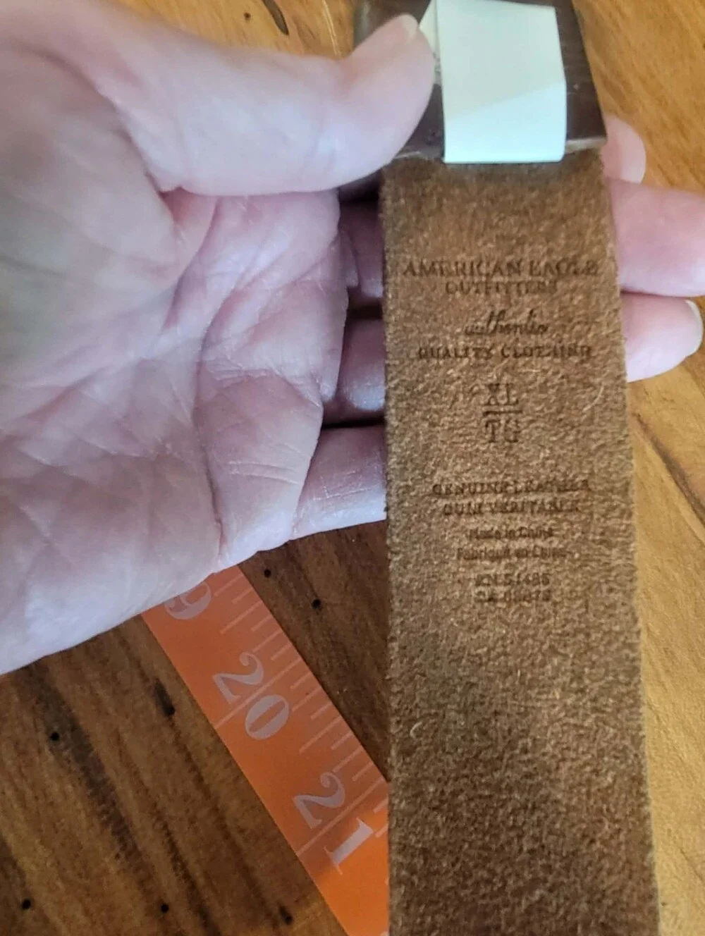 American Eagle Outfitters Size XL Leather Belt